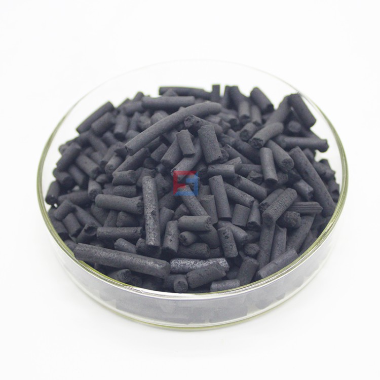 Columnar Powdered Activated Carbon Adsorbent For Water Treatment