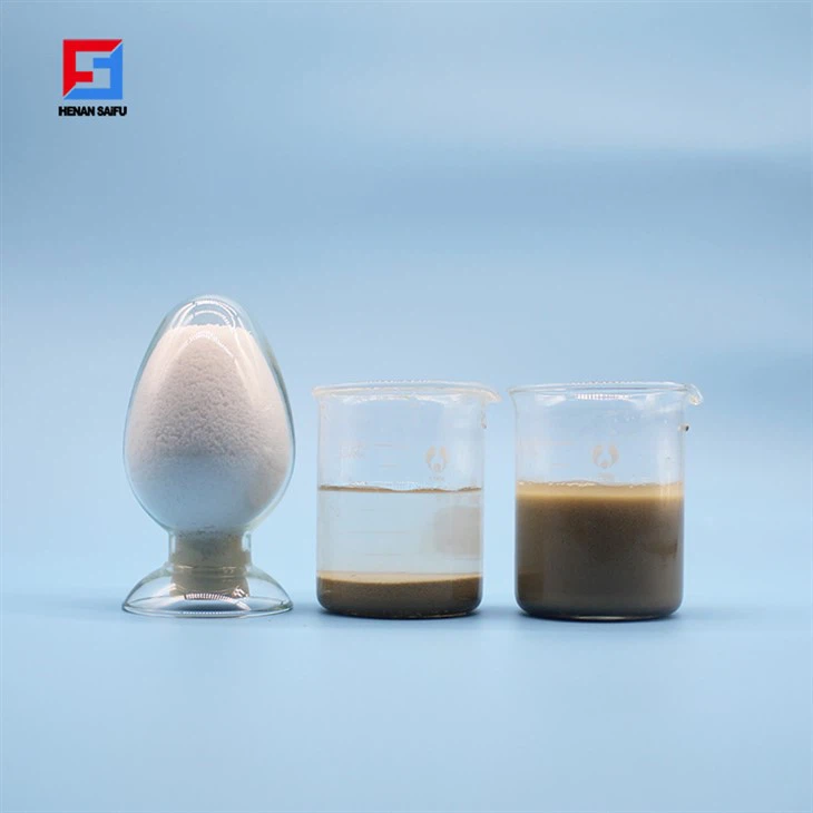 High Purity Water Treatment Polymer Flocculant Cationic Anionic Nonionic Polyacrylamide