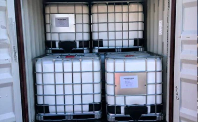 Naša PAM emulzija je uspješno stigla u luku koju je odredio kupac.