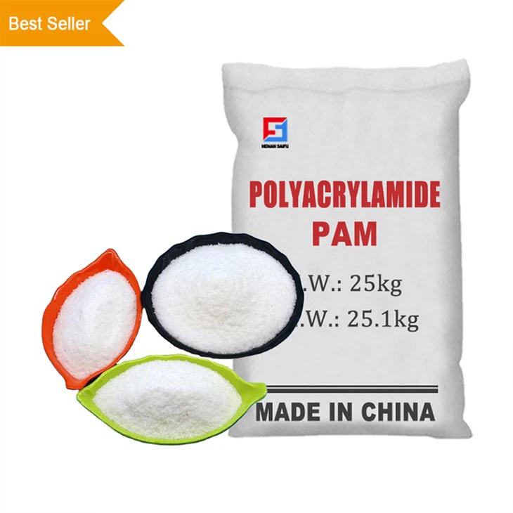 Polymer Cationic Polyacrylamide Powder Flocculants For Municipal Water Treatment
