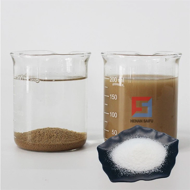 anionic polyacrylamide PAM